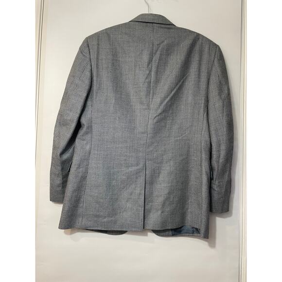 Jos. A. Bank Brown Signature Collection Coat Business Jacket Double Breasted - Picture 4 of 6